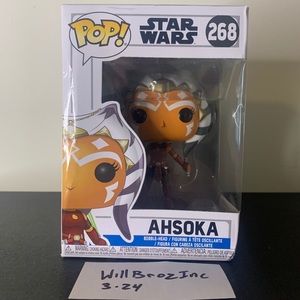 Funko Pop Clone Wars Ahsoka #268